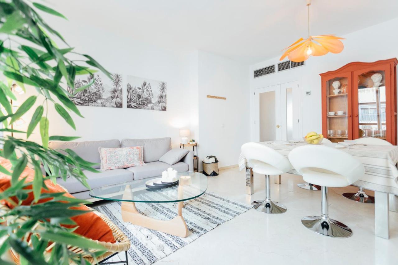 Reformed And Bright- 2Bdr 1Bth- Nervion Apartment Seville Luaran gambar