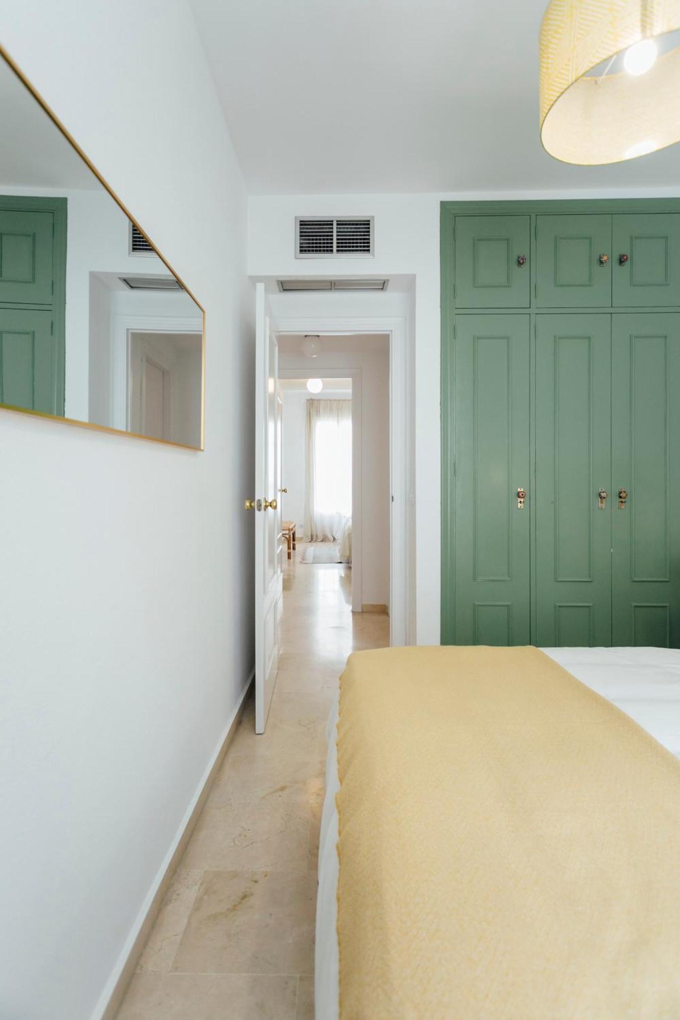 Reformed And Bright- 2Bdr 1Bth- Nervion Apartment Seville Luaran gambar