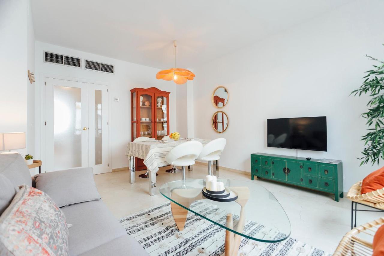 Reformed And Bright- 2Bdr 1Bth- Nervion Apartment Seville Luaran gambar