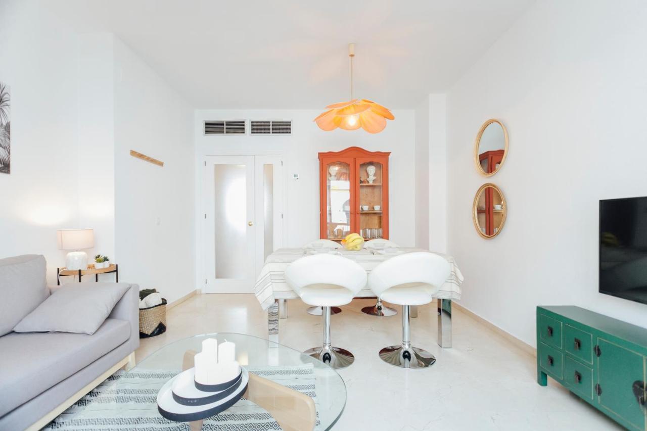 Reformed And Bright- 2Bdr 1Bth- Nervion Apartment Seville Luaran gambar
