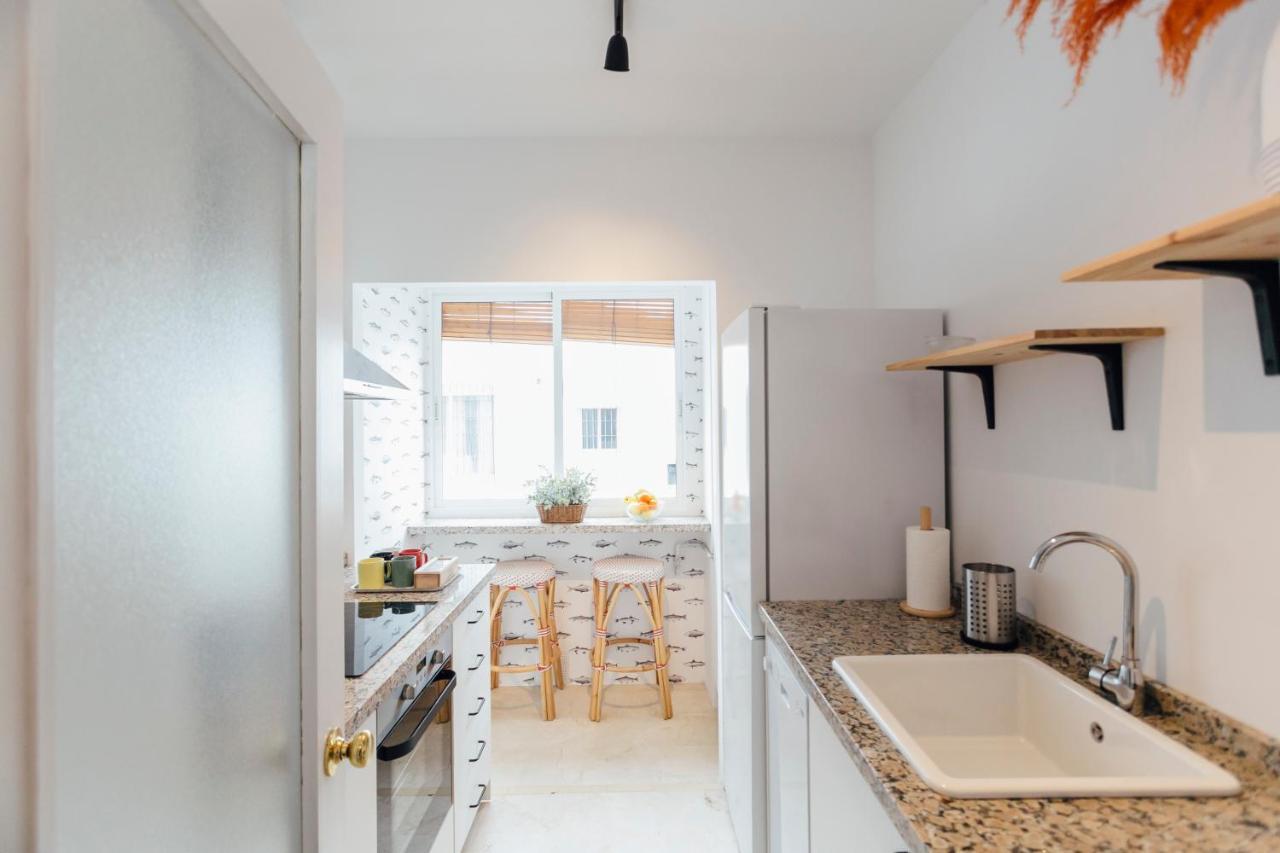 Reformed And Bright- 2Bdr 1Bth- Nervion Apartment Seville Luaran gambar
