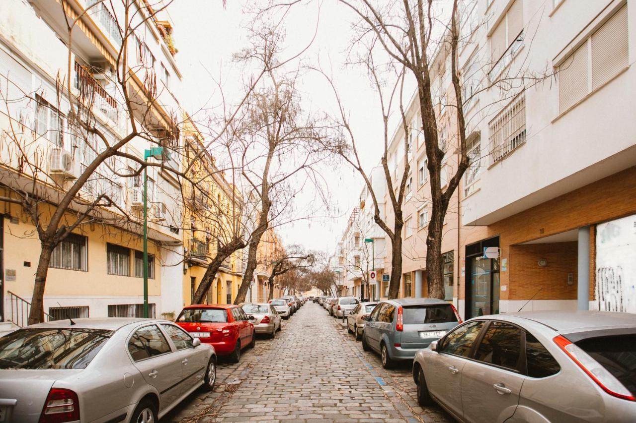Reformed And Bright- 2Bdr 1Bth- Nervion Apartment Seville Luaran gambar