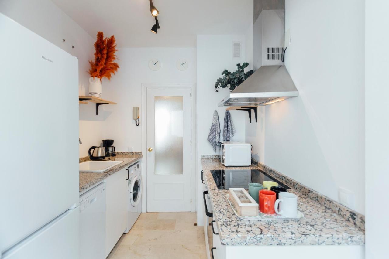 Reformed And Bright- 2Bdr 1Bth- Nervion Apartment Seville Luaran gambar