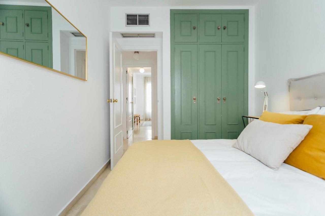 Reformed And Bright- 2Bdr 1Bth- Nervion Apartment Seville Luaran gambar