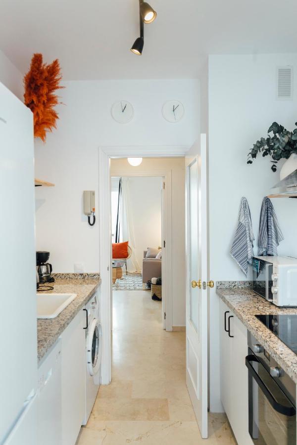 Reformed And Bright- 2Bdr 1Bth- Nervion Apartment Seville Luaran gambar