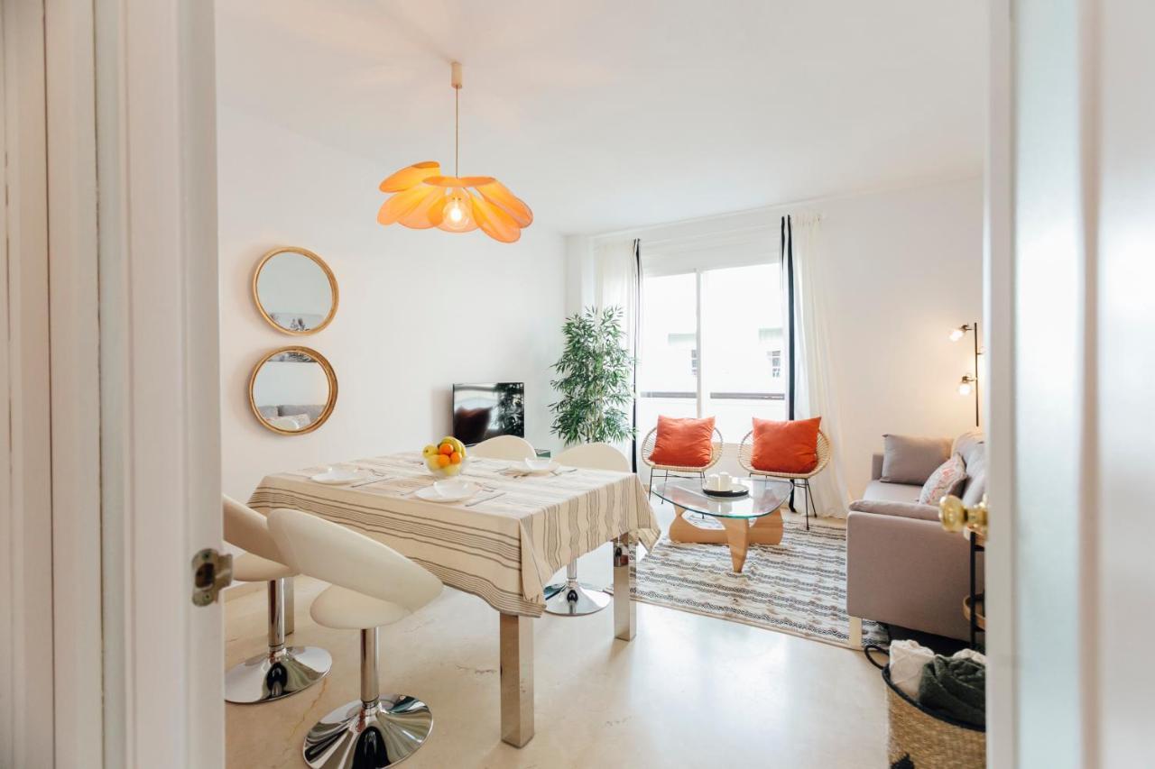 Reformed And Bright- 2Bdr 1Bth- Nervion Apartment Seville Luaran gambar