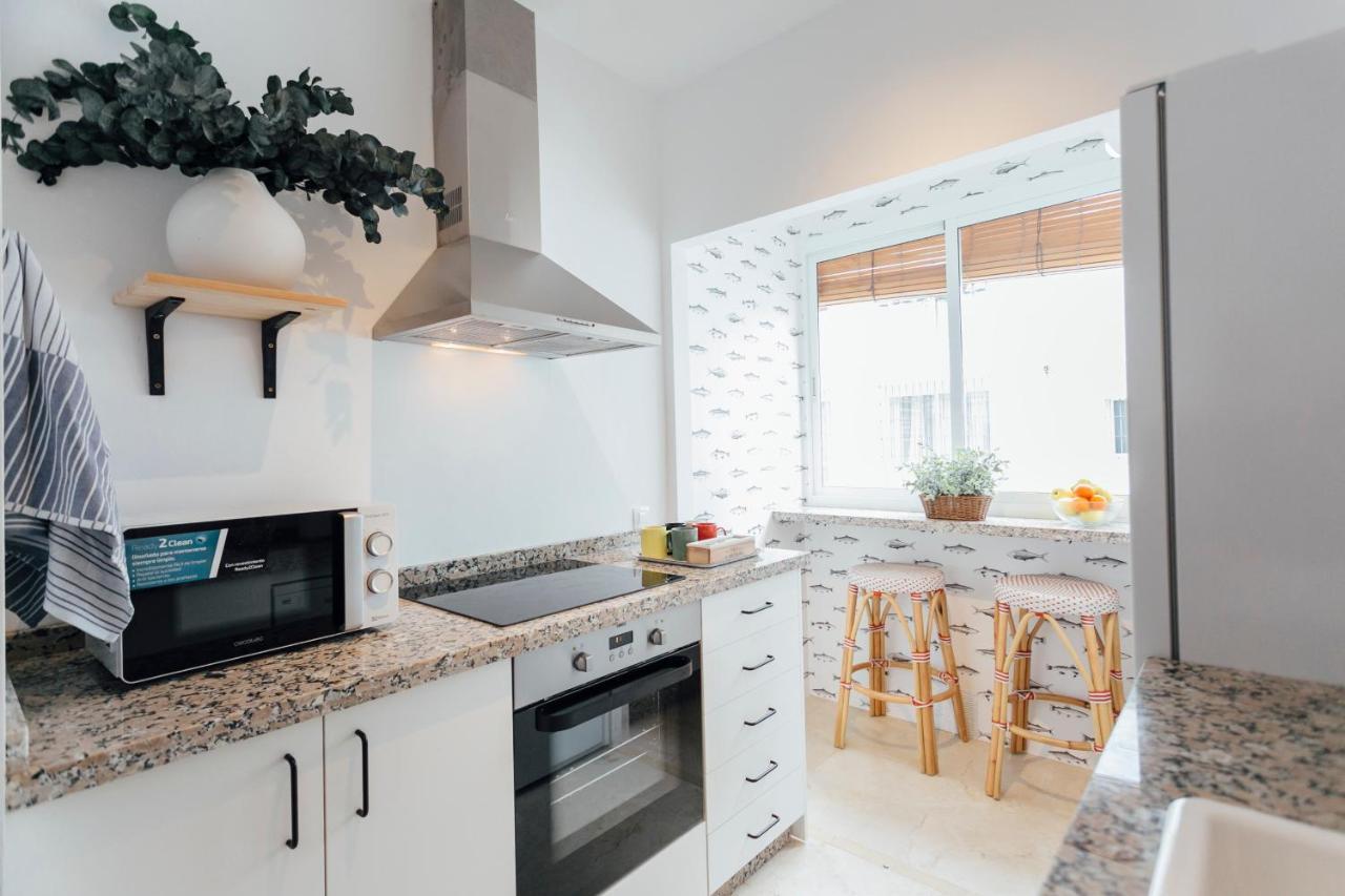 Reformed And Bright- 2Bdr 1Bth- Nervion Apartment Seville Luaran gambar