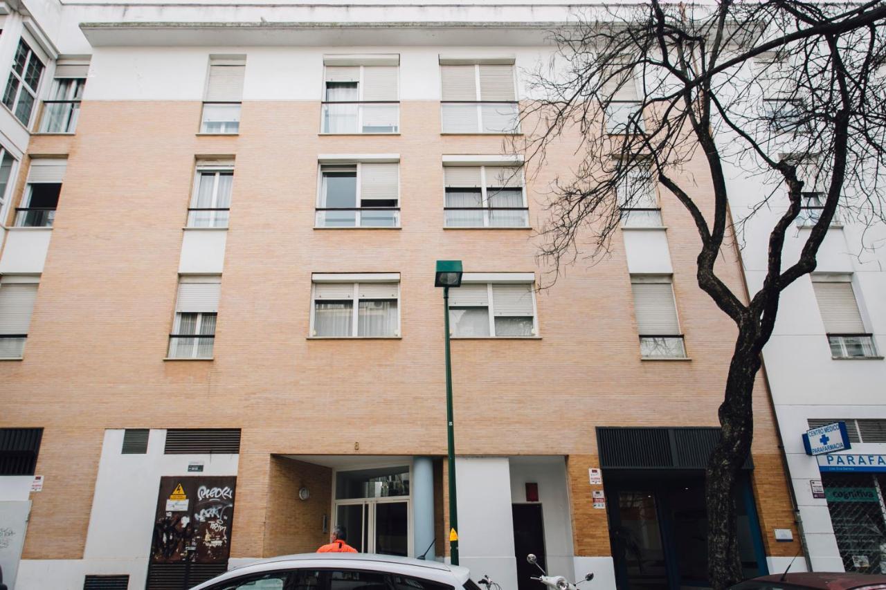 Reformed And Bright- 2Bdr 1Bth- Nervion Apartment Seville Luaran gambar